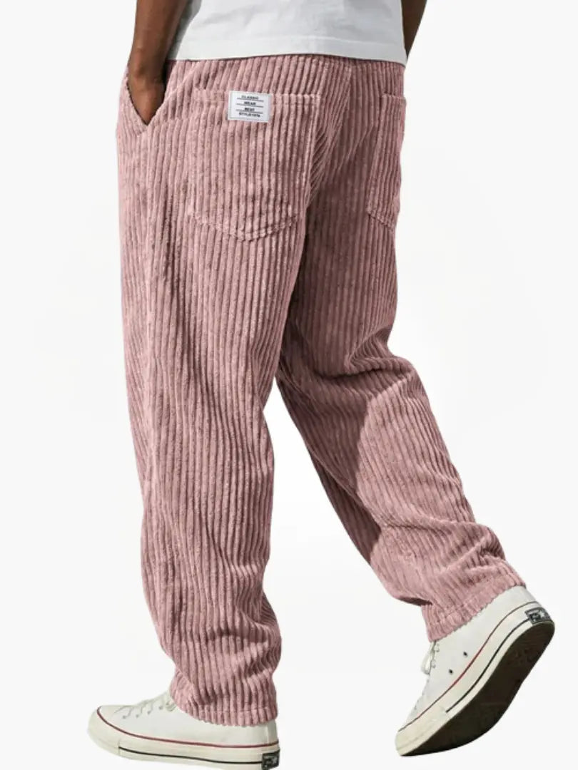Sergi - Pantalón de pana para hombre