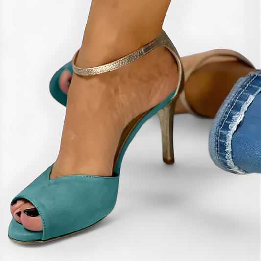 Yolanda - Sandalias vintage: pura elegancia