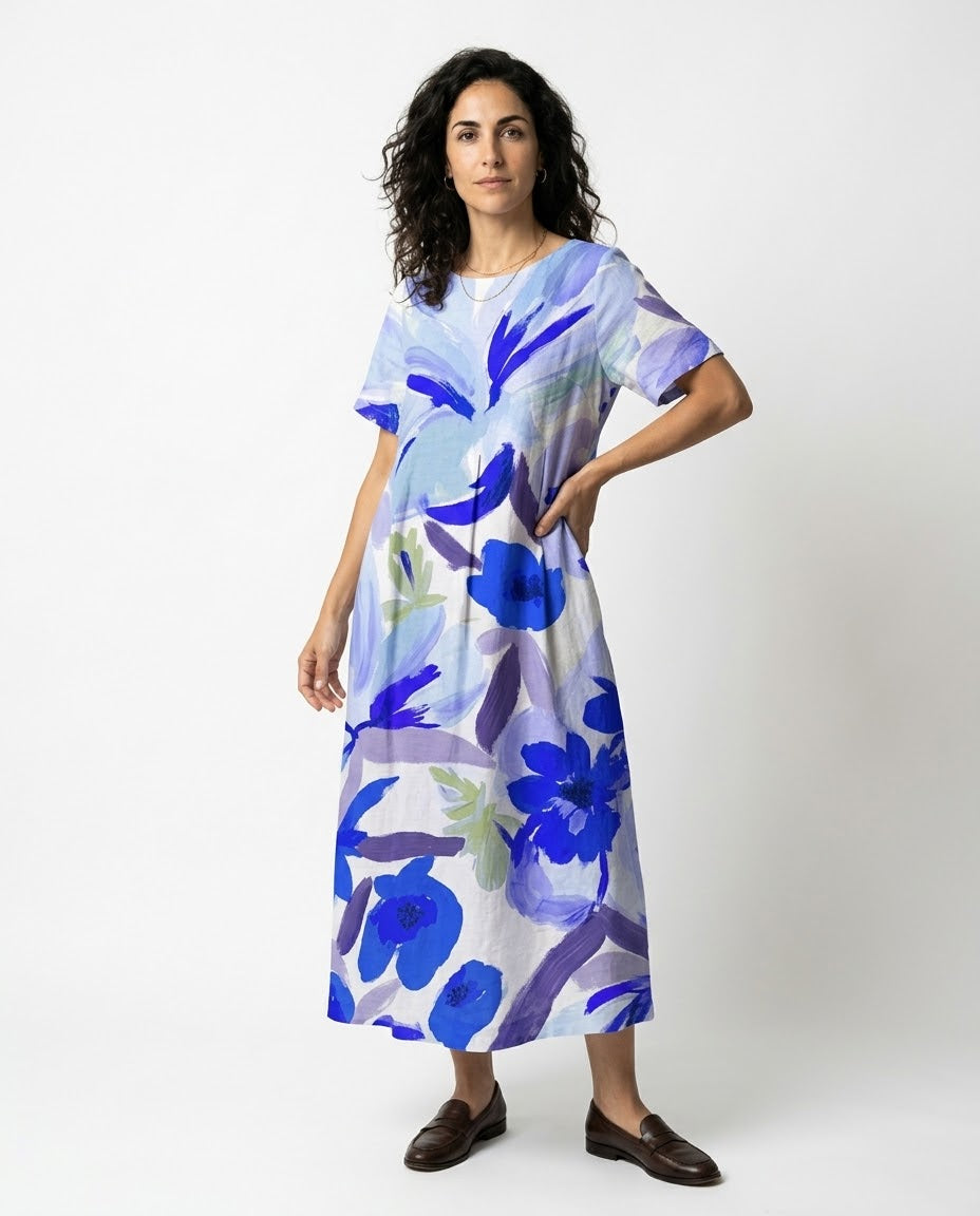 Rosa - Vestido Floral Rosas