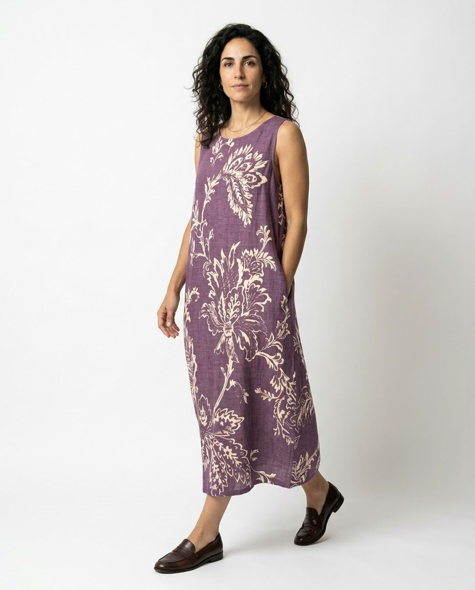 Chiara - Vestido Midi Floreado