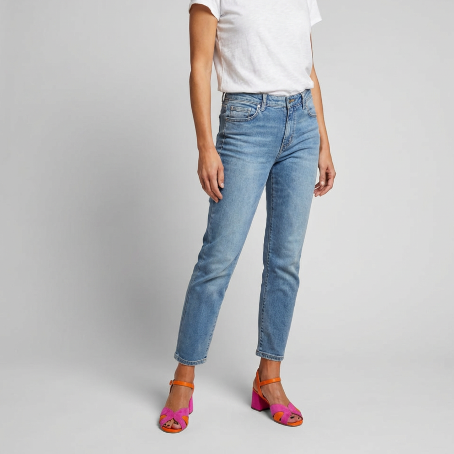 Jana - Sandalias Vintage Energia Rosa