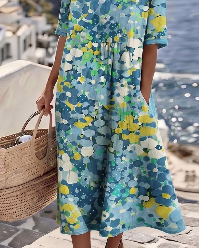 Paola - Vestido Midi Elegante