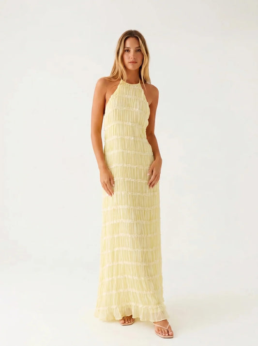Angela - Vestido verano largo