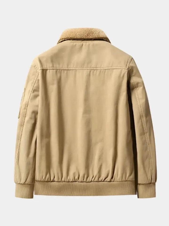Joel - Chaqueta de forro polar