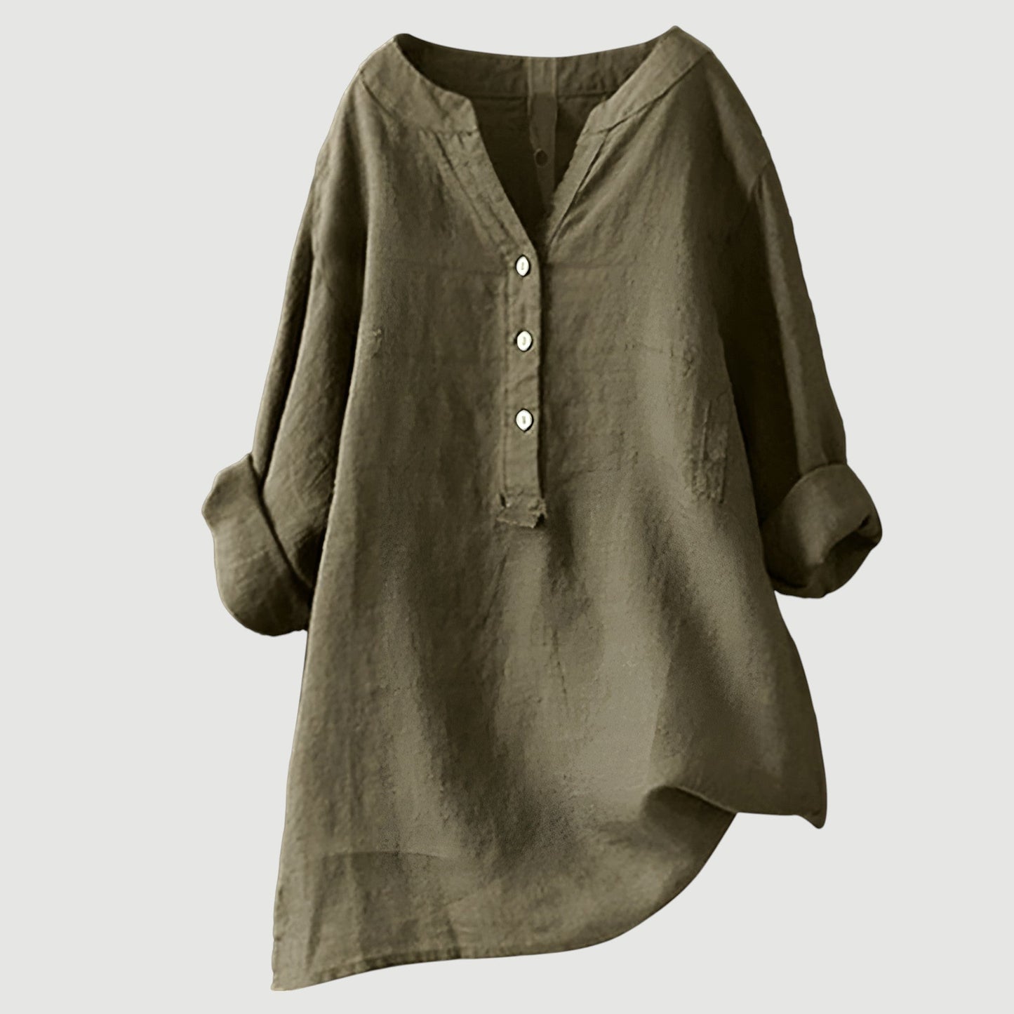 Nora - Blusa cómoda de lino