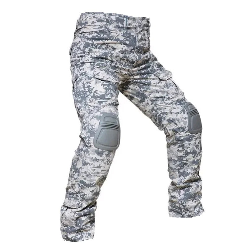 Joel - Pantalones con rodillera tácticos