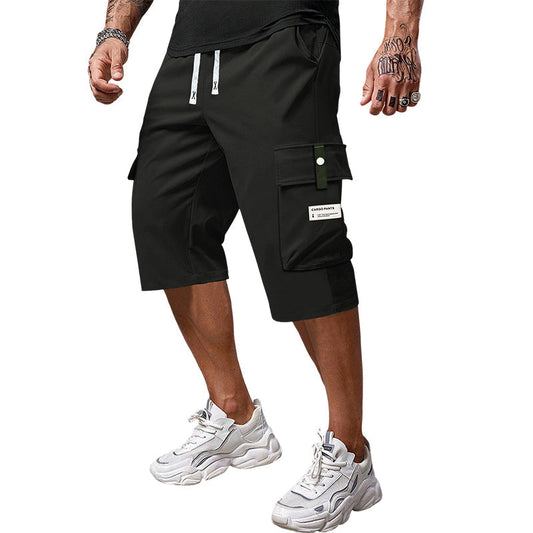 Izan - Pantalones Cargo Capri