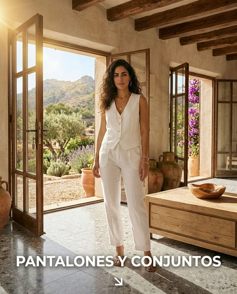 Pantalones y conjuntos Mujer