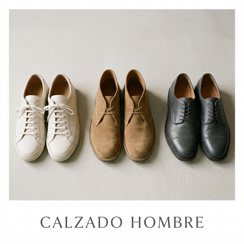 Calzado hombre