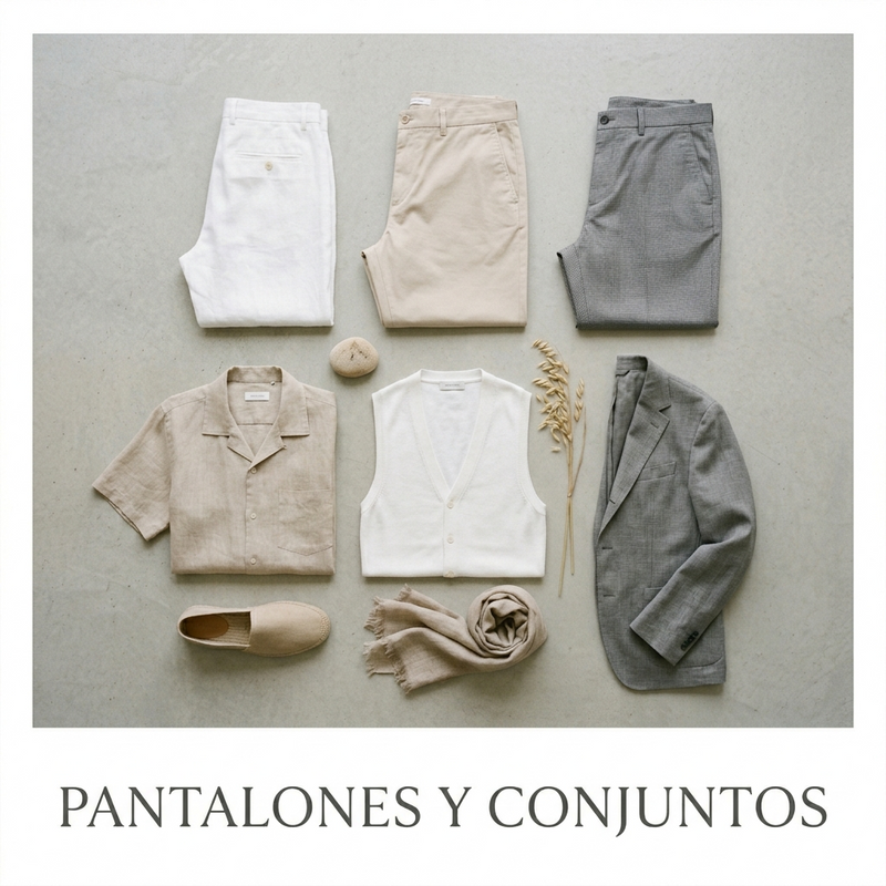 Pantalones y conjuntos Hombre