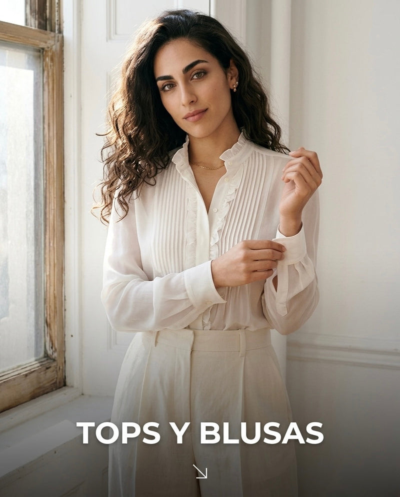 Tops y Blusas