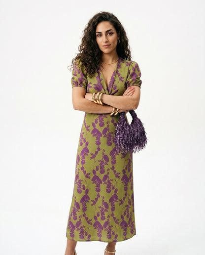 Andrea  - Vestido de primavera