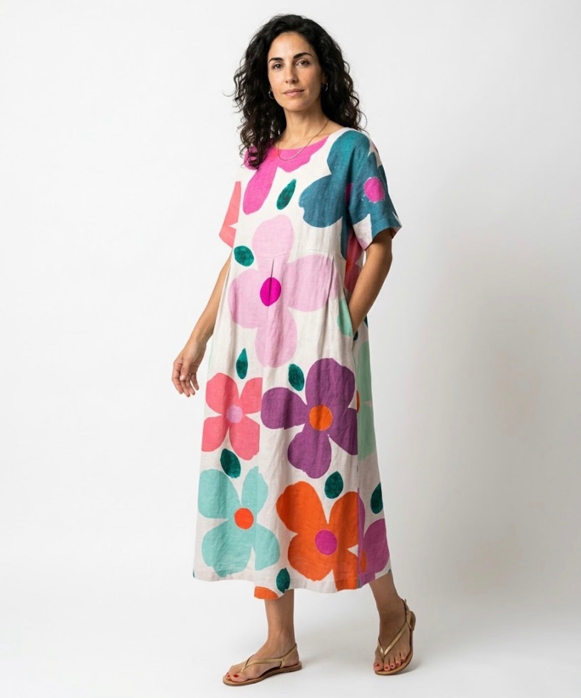Eli - Vestido Floreal
