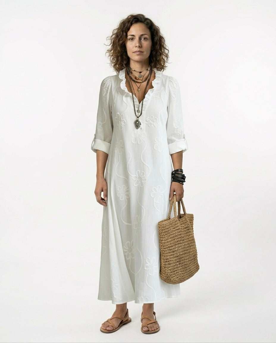 Sienna - Vestido de verano floral