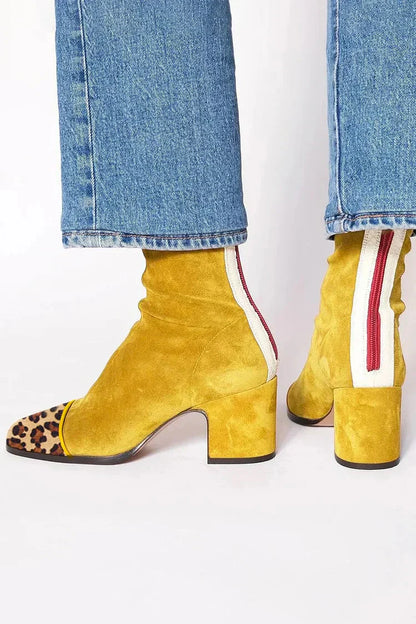 Eva - Botas elegantes con tacón