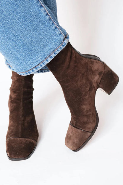 Eva - Botas elegantes con tacón