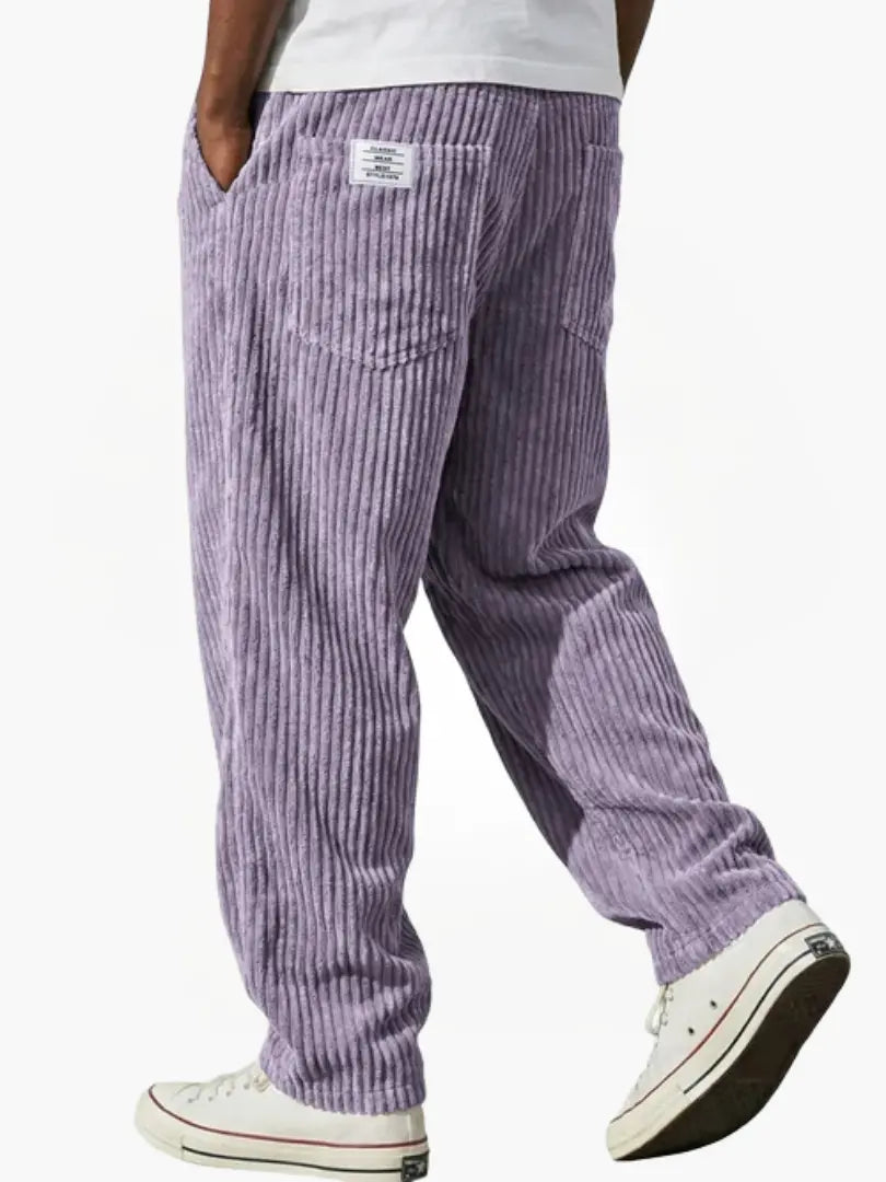 Iker - Pantalones Pana Santoro