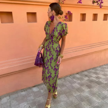 Andrea  - Vestido de primavera