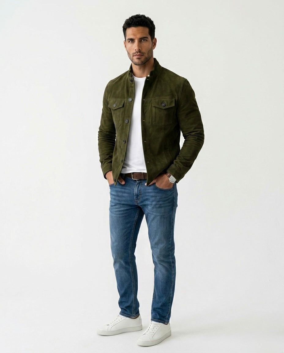 Saul - Chaqueta de ante