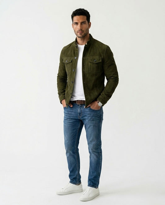 Saul - Chaqueta de ante
