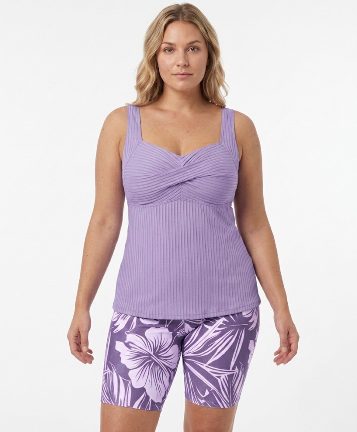 Fiona - Tankini con Estampado Floral