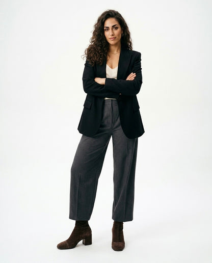 Eva - Botas elegantes con tacón