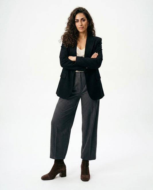 Eva - Botas elegantes con tacón