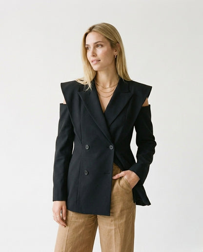 Selena - Blazer desestructurado