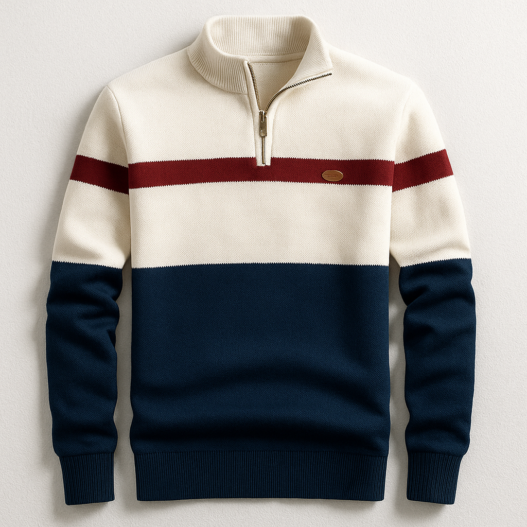 Pablo - Jersey Heritage con cremallera