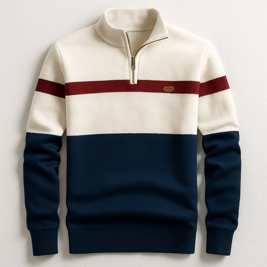 Pablo - Jersey Heritage con cremallera