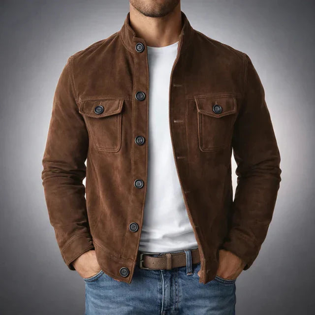 Saul - Chaqueta de ante