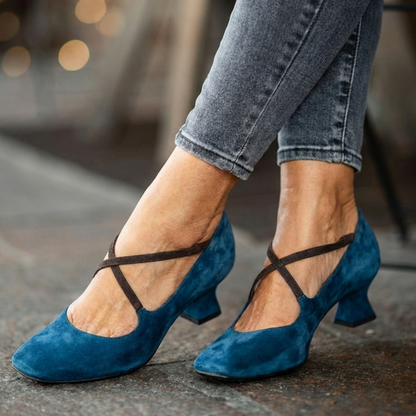 Eva - Sandalias vintage Grazia Clasica