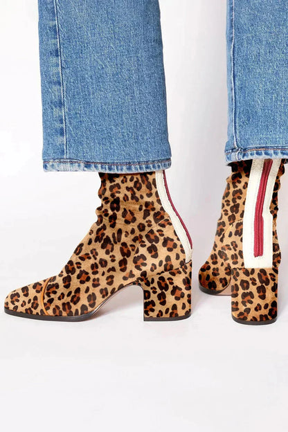 Eva - Botas elegantes con tacón
