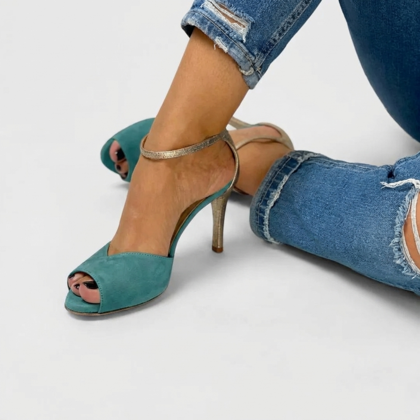 Yolanda - Sandalias vintage: pura elegancia