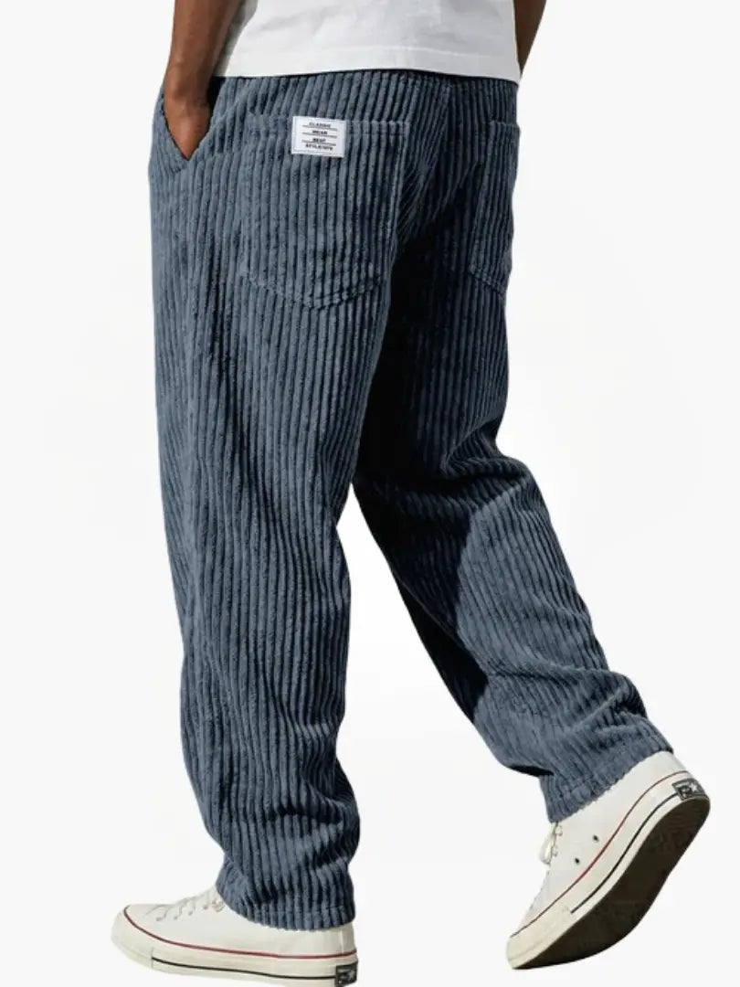 Sergi - Pantalón de pana para hombre