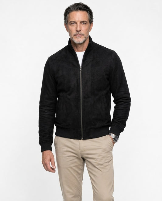 Carlos - Bomber cuello alto
