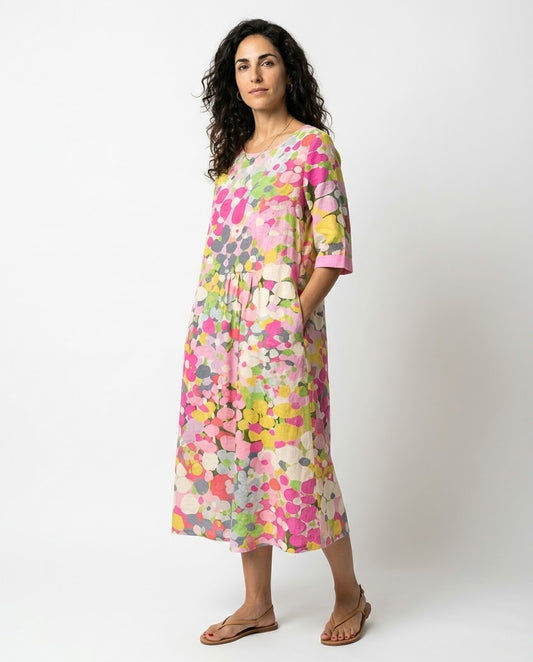 Paola - Vestido Midi Elegante