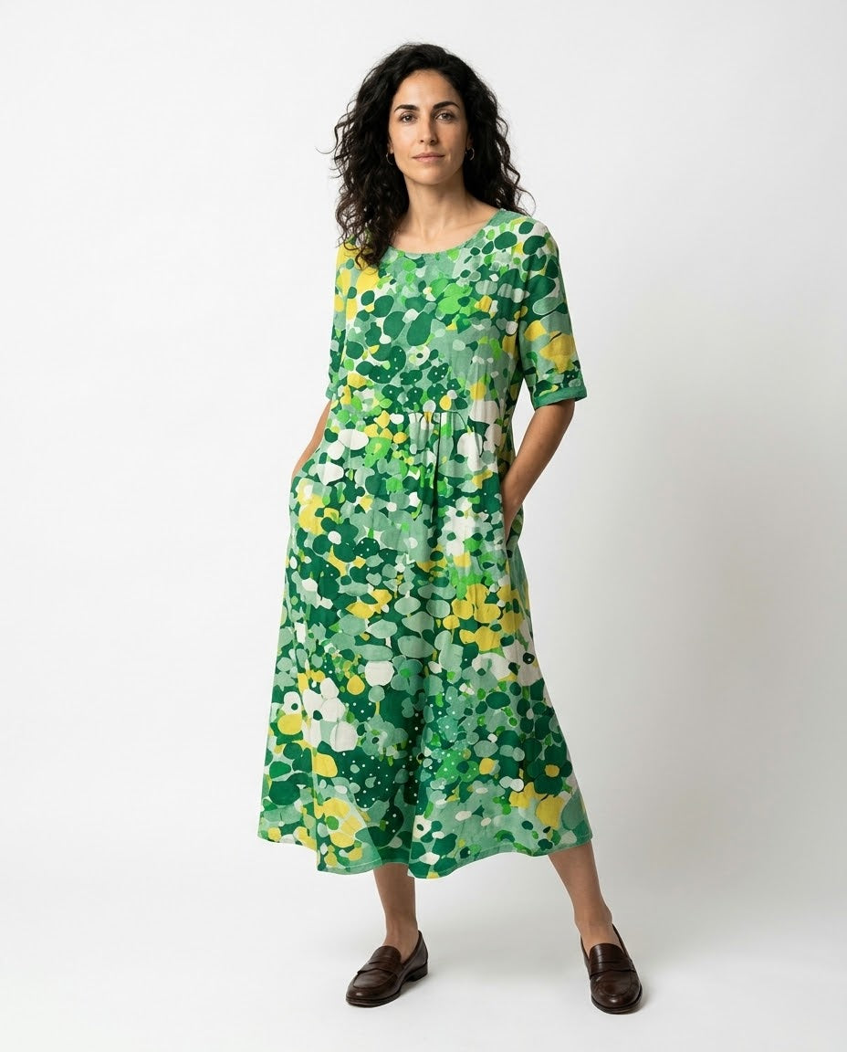 Paola - Vestido Midi Elegante