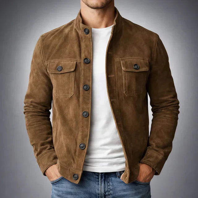 Saul - Chaqueta de ante