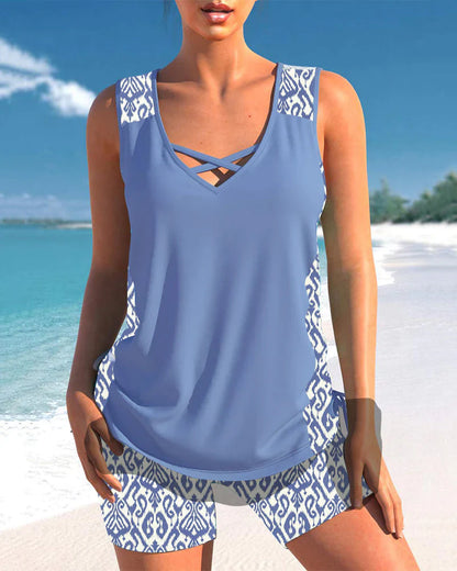 Melisa - Tankini con short de vacaciones