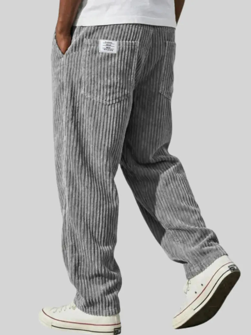 Iker - Pantalones Pana Santoro