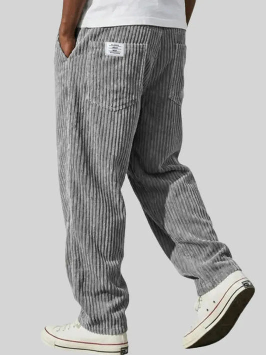 Iker - Pantalones Pana Santoro