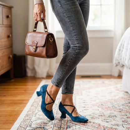 Eva - Sandalias vintage Grazia Clasica
