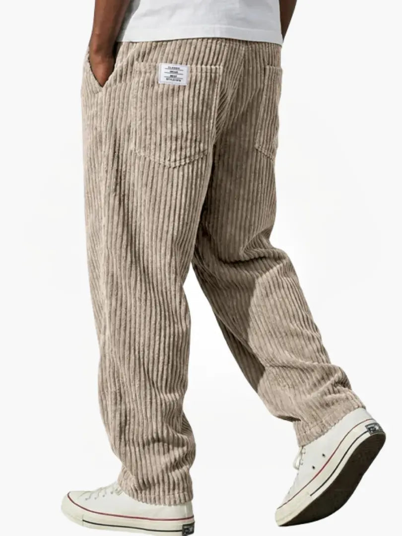 Sergi - Pantalón de pana para hombre