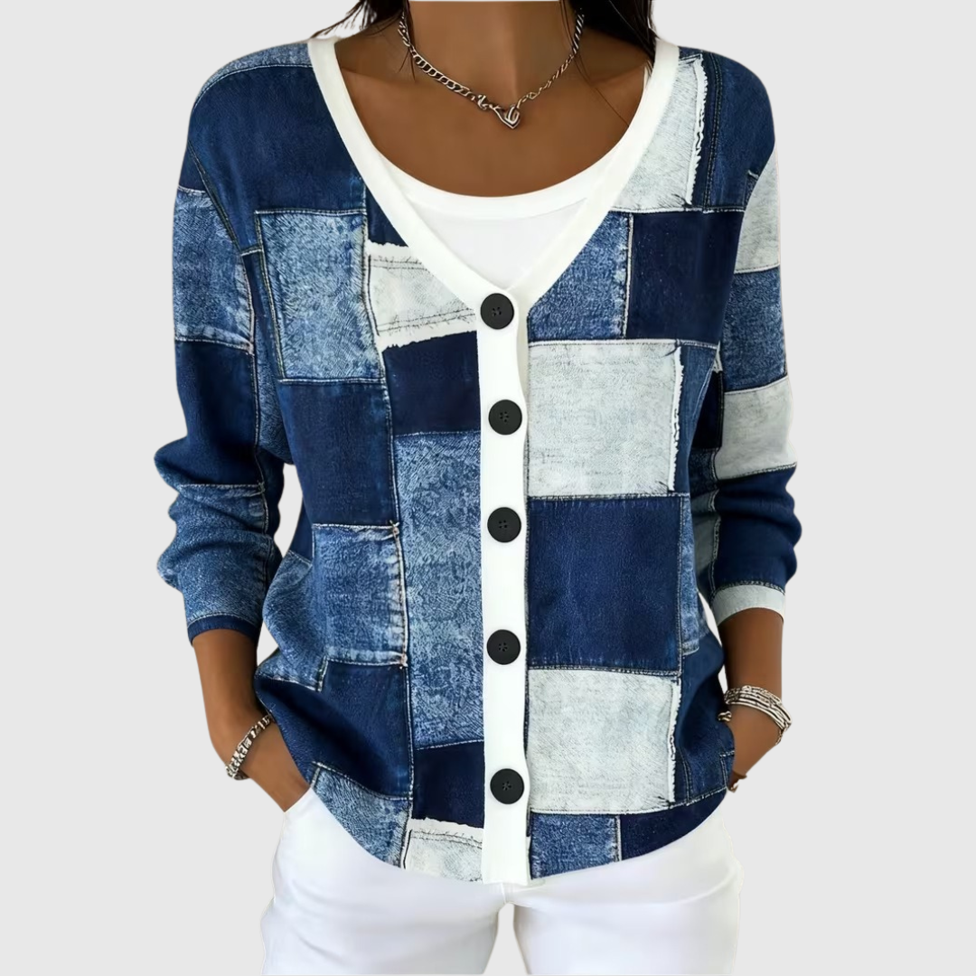 Begoña - Chaqueta de Punto con Botones