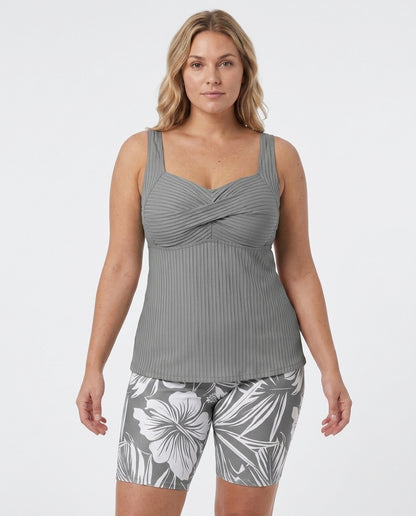 Fiona - Tankini con Estampado Floral