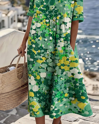 Paola - Vestido Midi Elegante