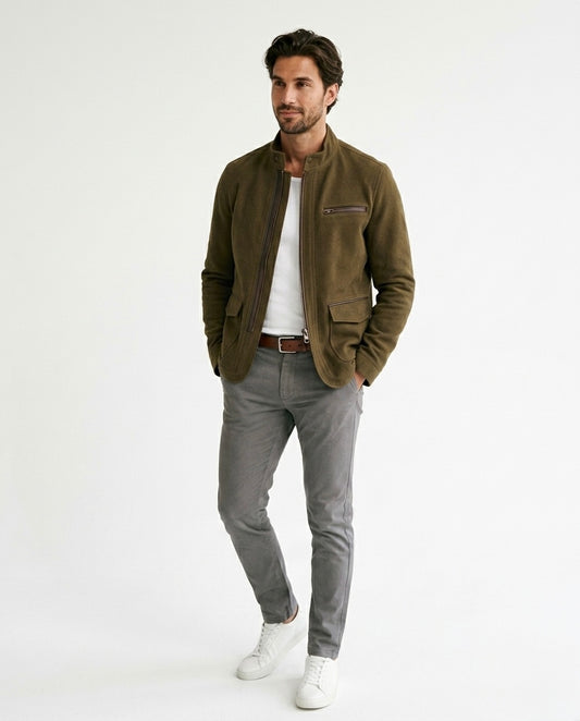 David - Chaqueta Elegante para Hombre