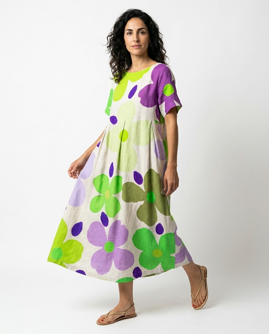 Eli - Vestido Floreal