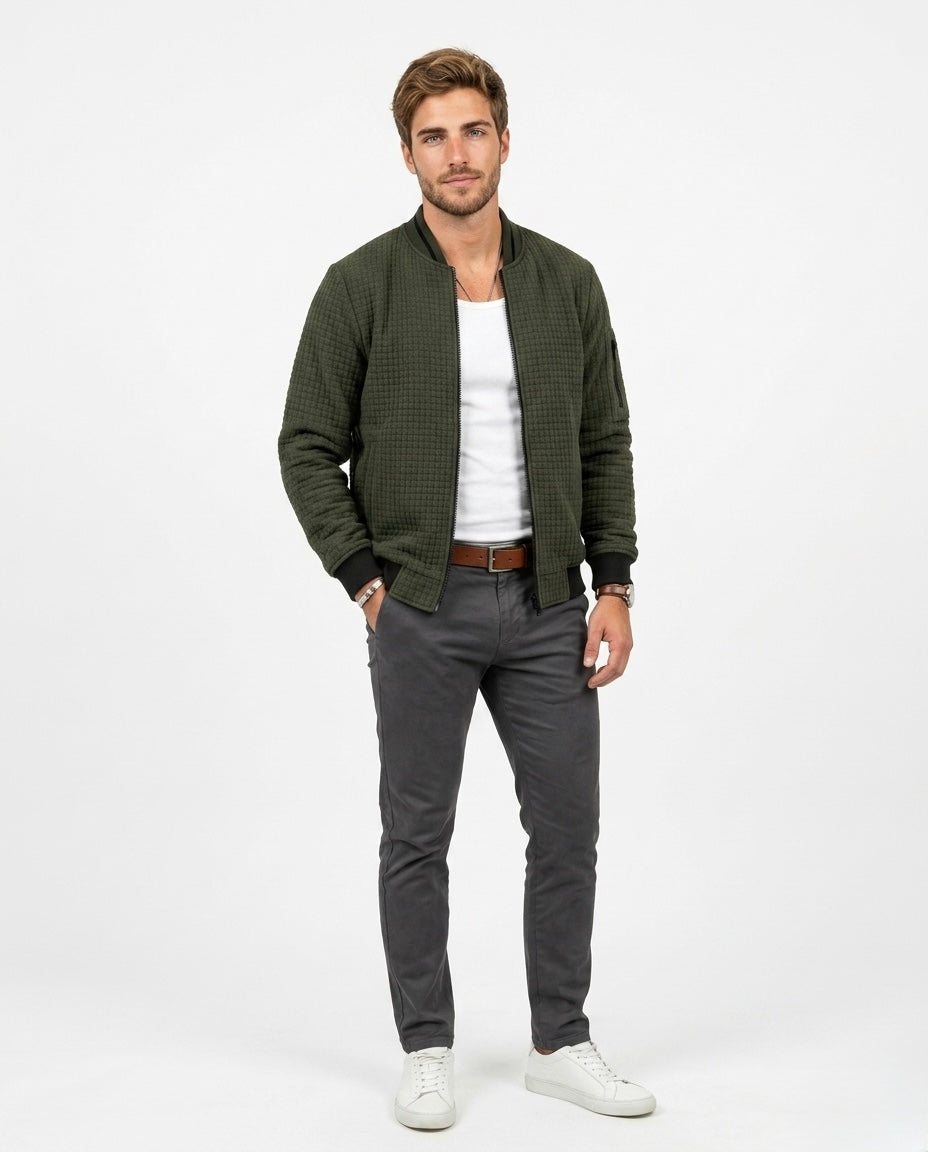 Lucas - Chaqueta bomber elegante